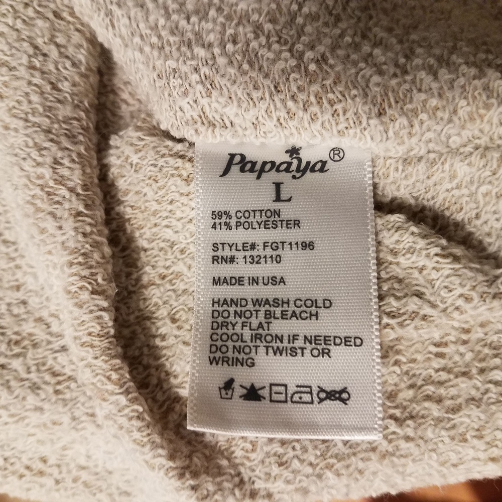 Papaya Owl Sweater - Picture 4 of 4